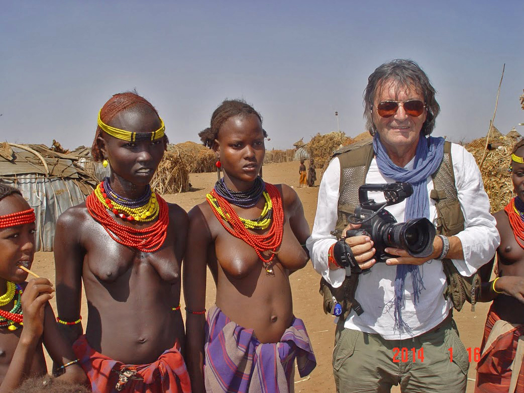 Ethiopia — Portrait in the field