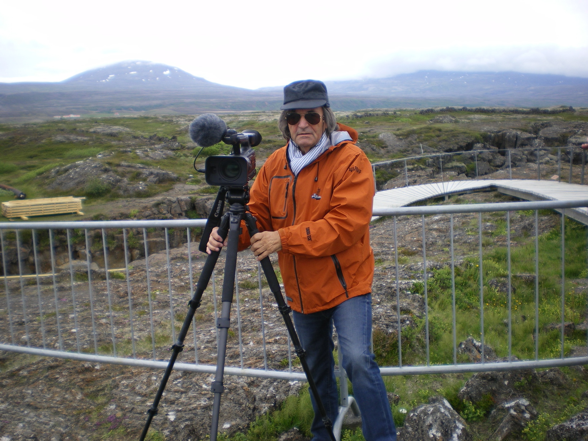 Iceland — Þingvellir rift valley